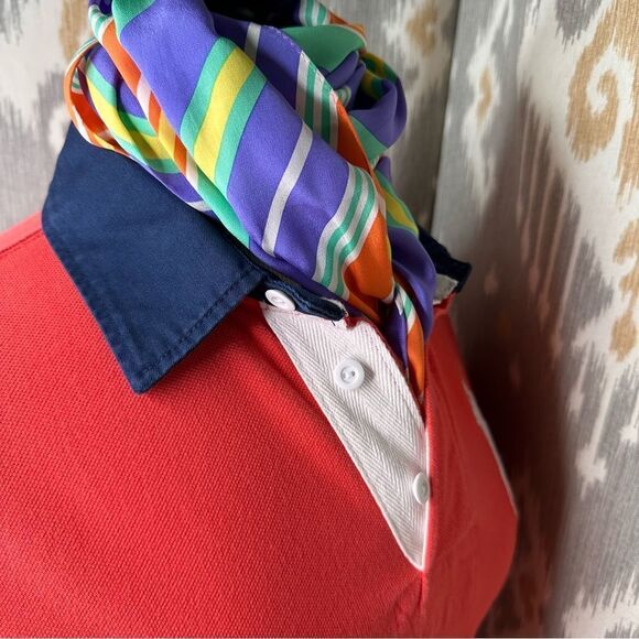 Ralph Lauren Blue Label Big Pony Rugby Collar Polo Dress - Picture 11 of 16